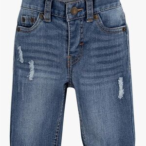 Levi’s Baby Boys’ & Toddler Straight Fit Jeans